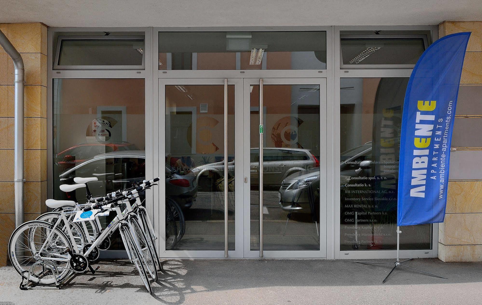 Ambiente Serviced Apartments - Tallerova Bratislava Exterior photo