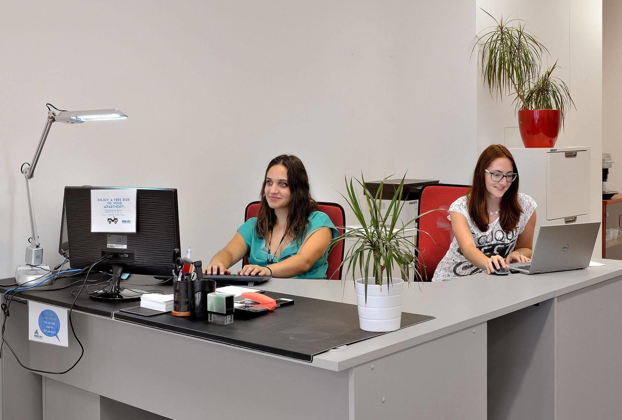 Ambiente Serviced Apartments - Tallerova Bratislava Exterior photo